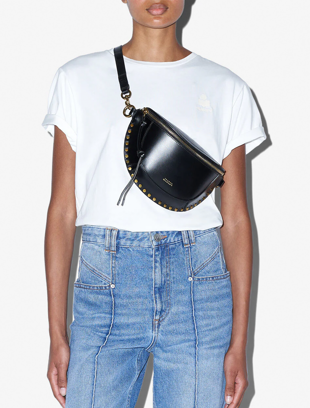 skano belt bag in black