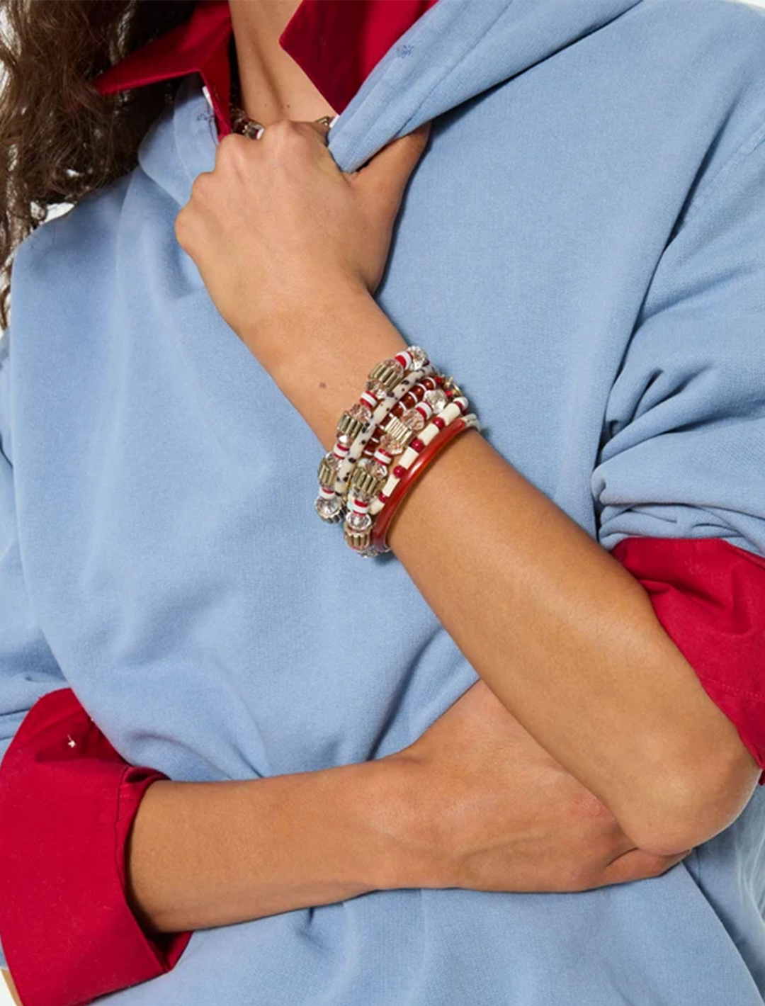the crimp bracelet