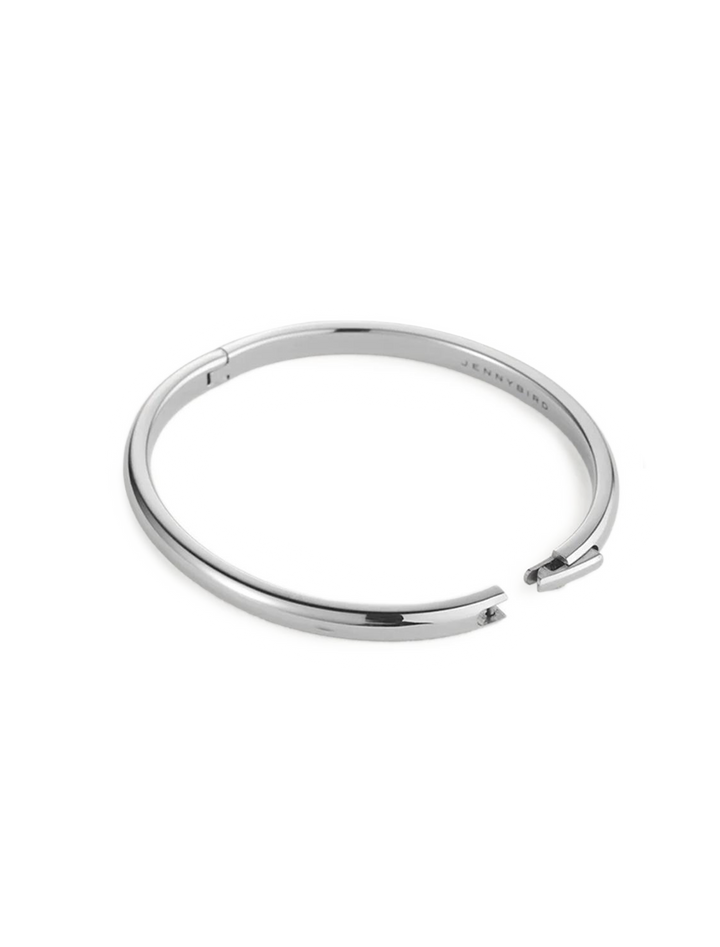 remi bangle in silver