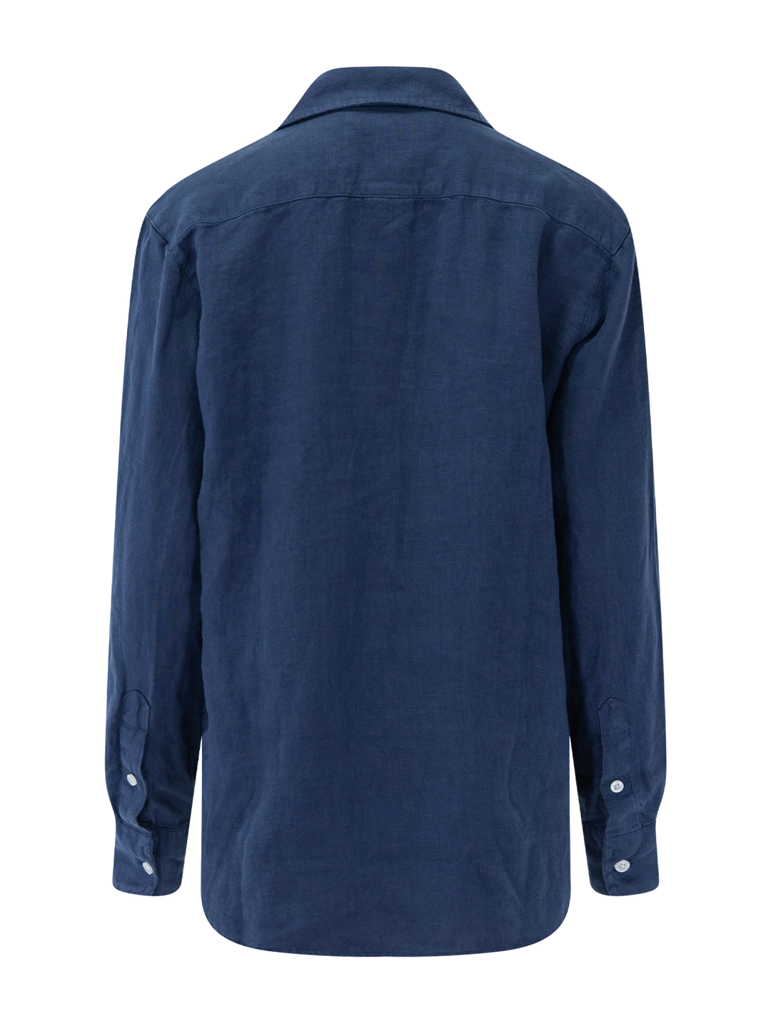 eileen in navy washed linen