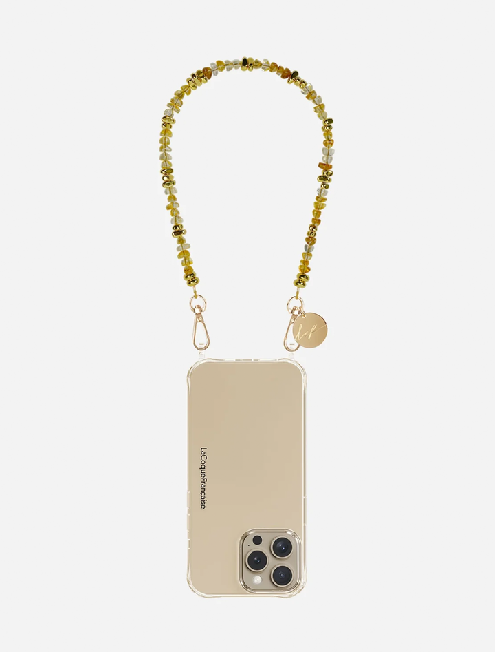 liviya strap in amber