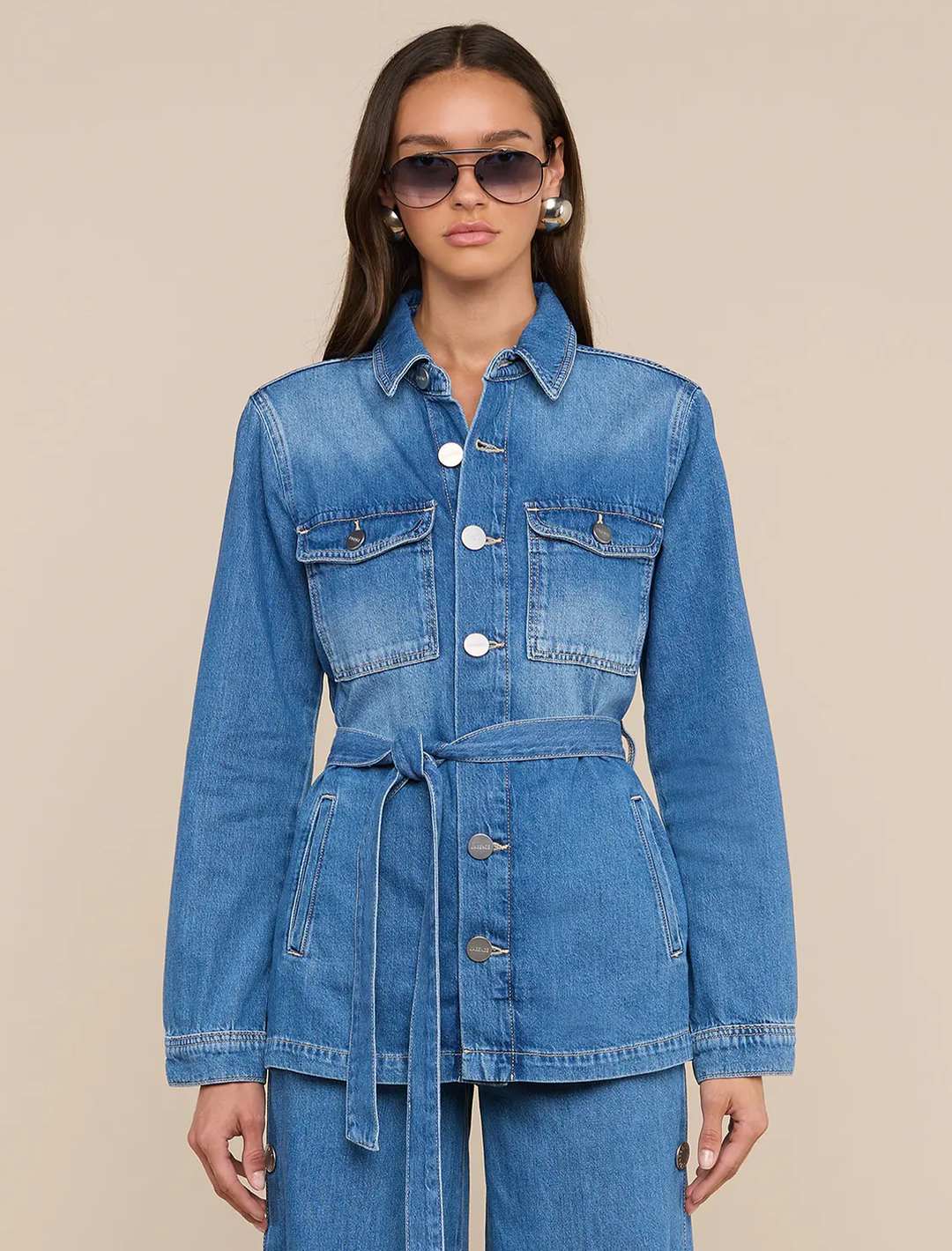 samaya safari jacket in torvang