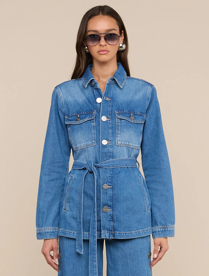 samaya safari jacket in torvang