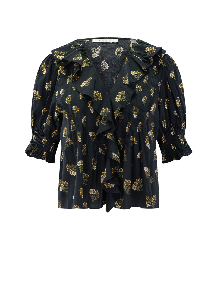 henri top in buttercup bouquet