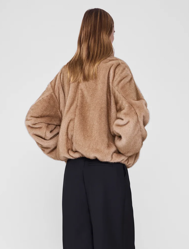 cyrus jacket in beige