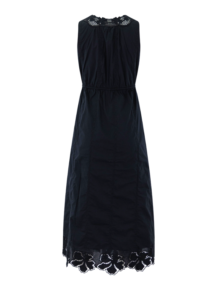 lorina dress in black