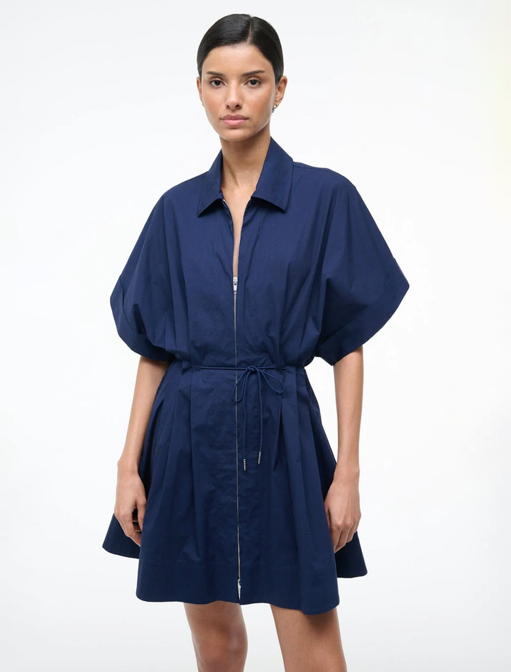 cori dress in navy