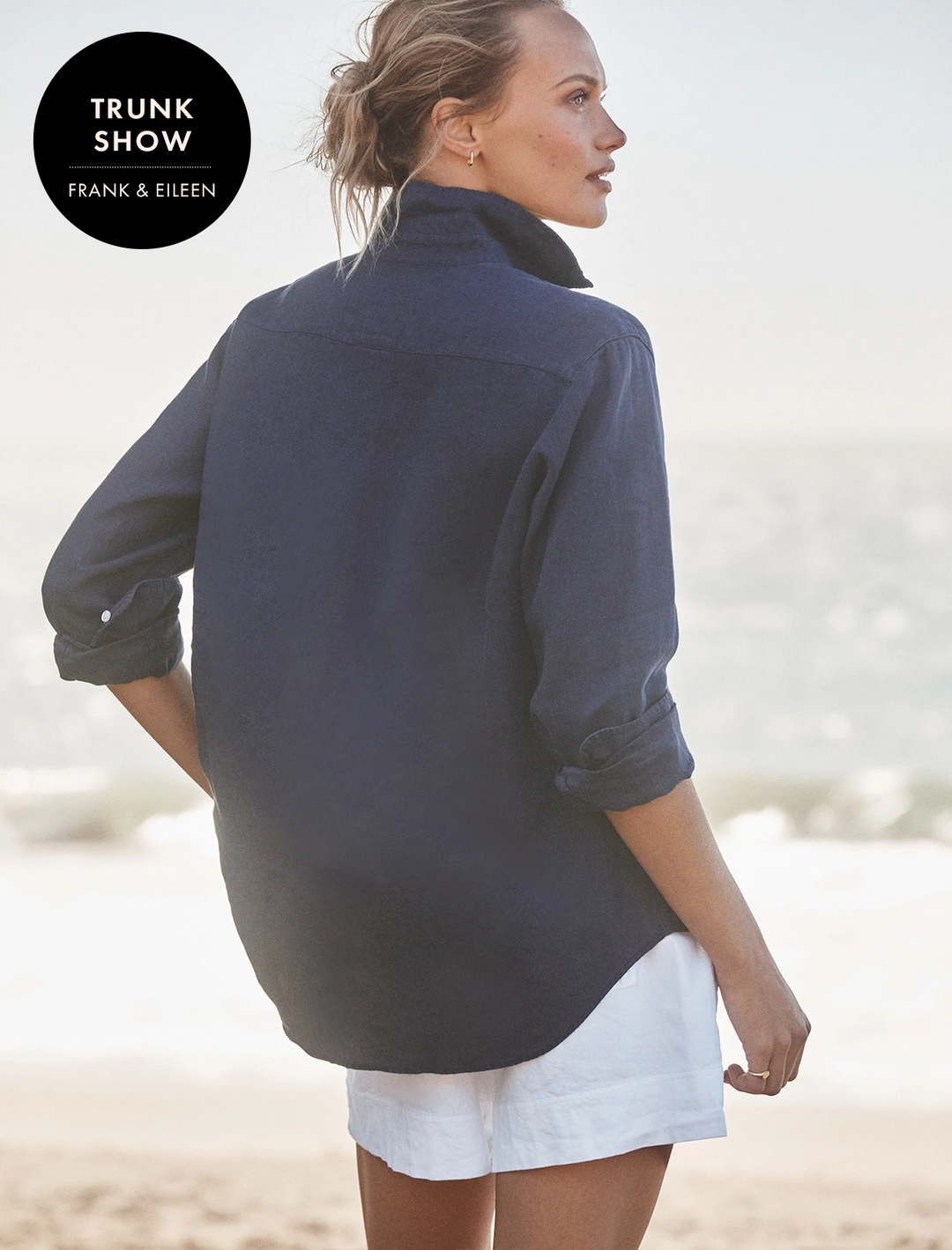 eileen in navy washed linen
