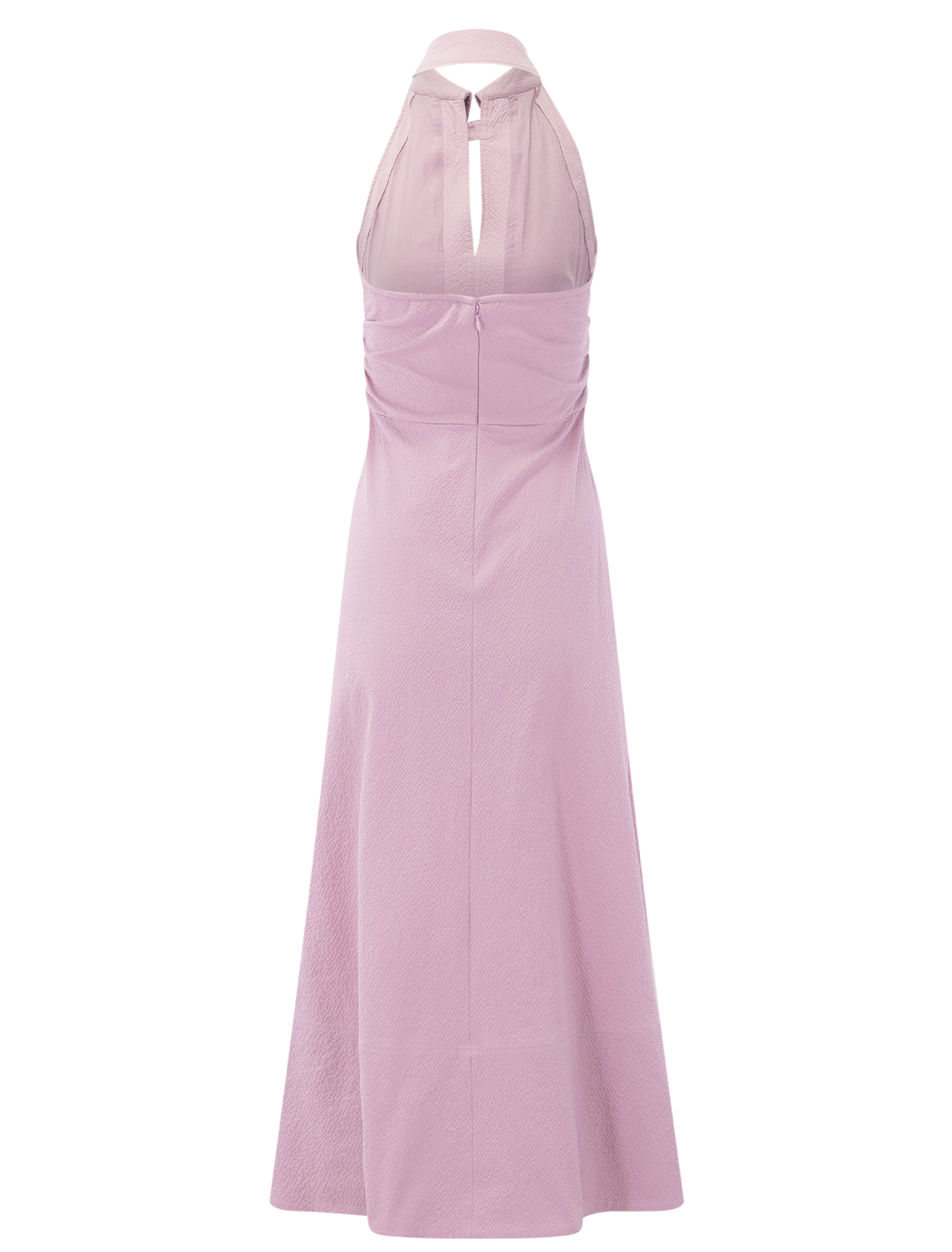 mackey dress in pale orchid haze