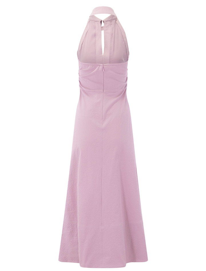 mackey dress in pale orchid haze