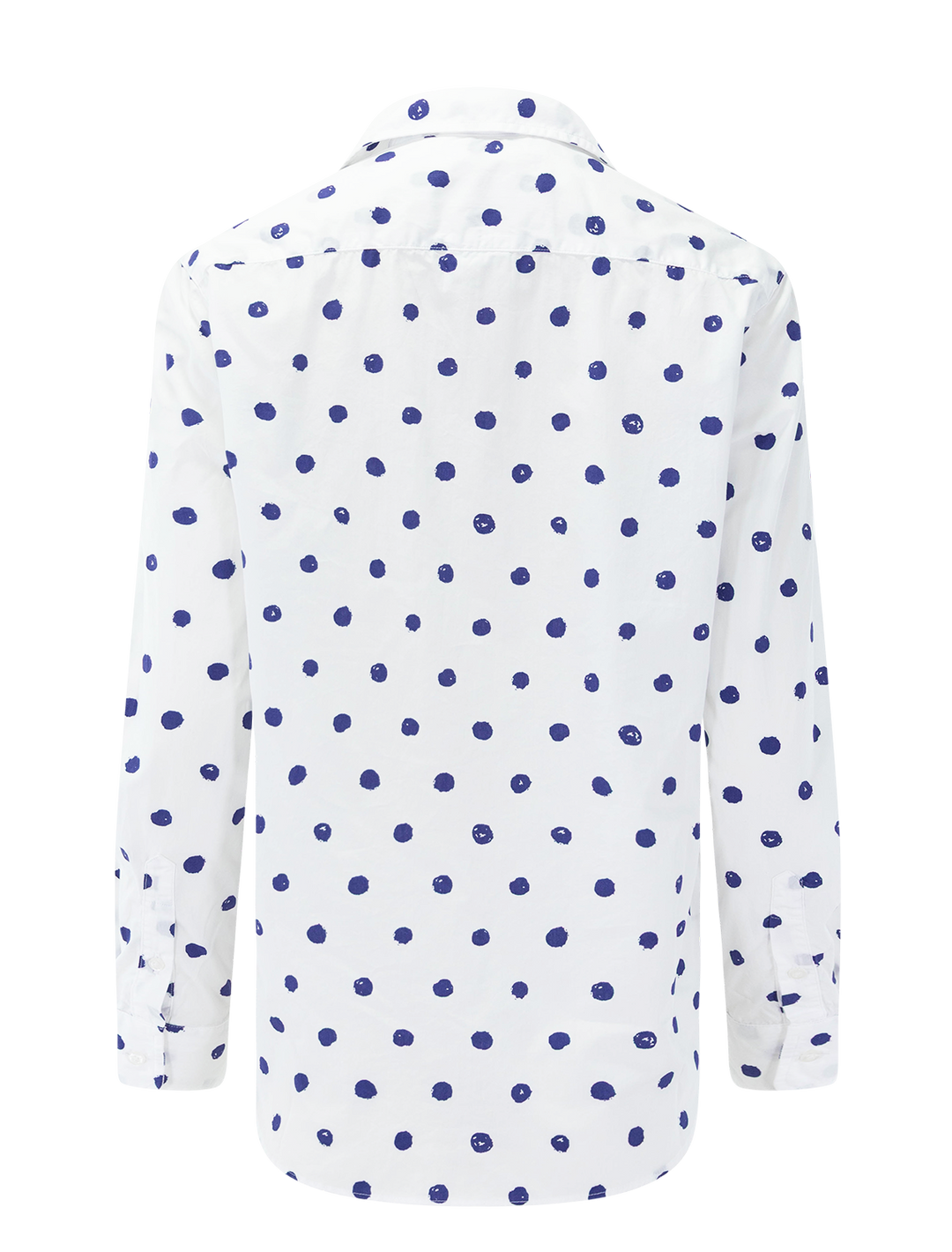 eileen in large blue dots