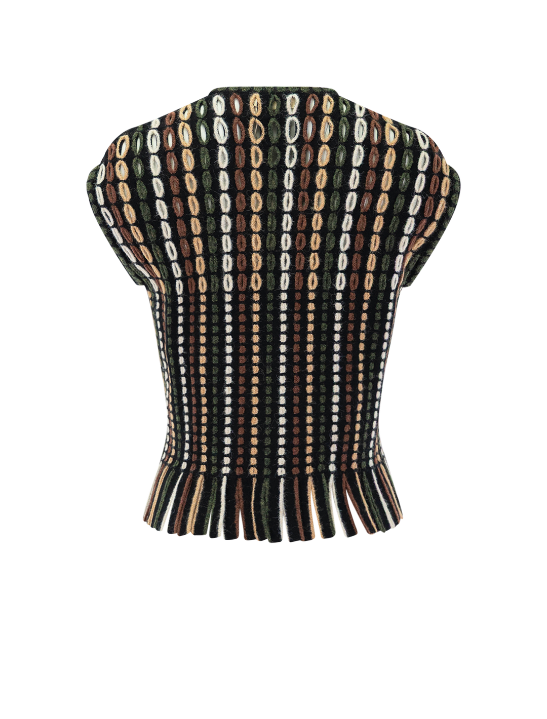 natia knit top in noctis