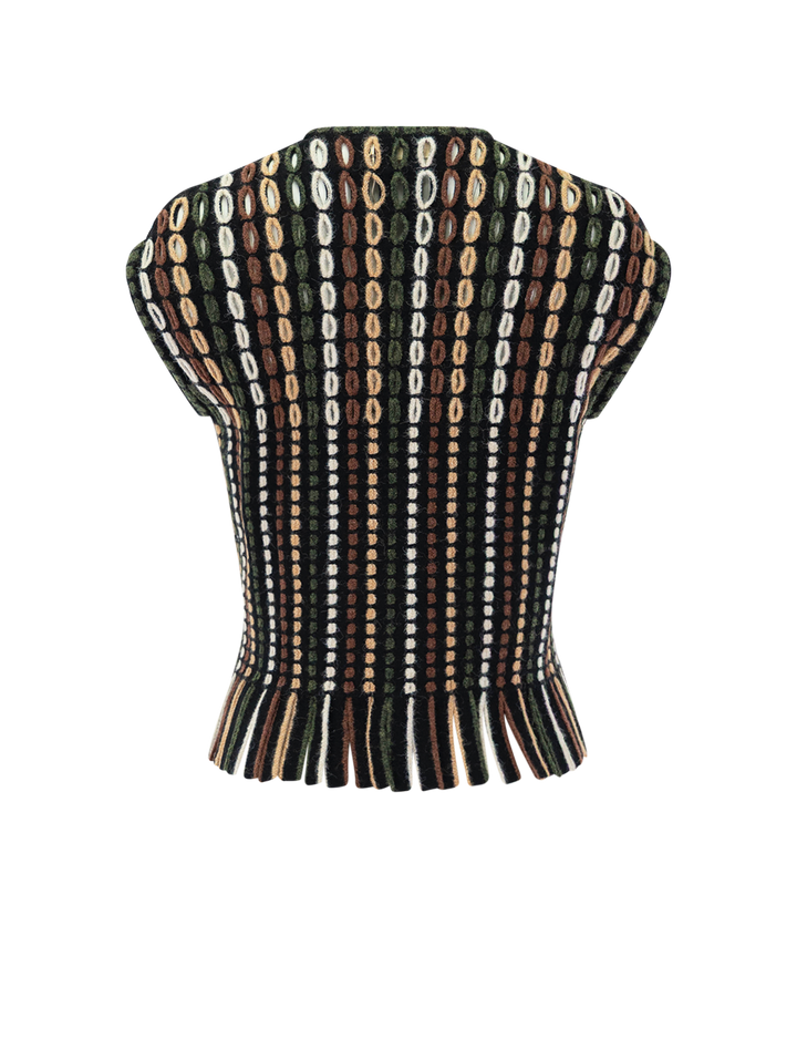 natia knit top in noctis