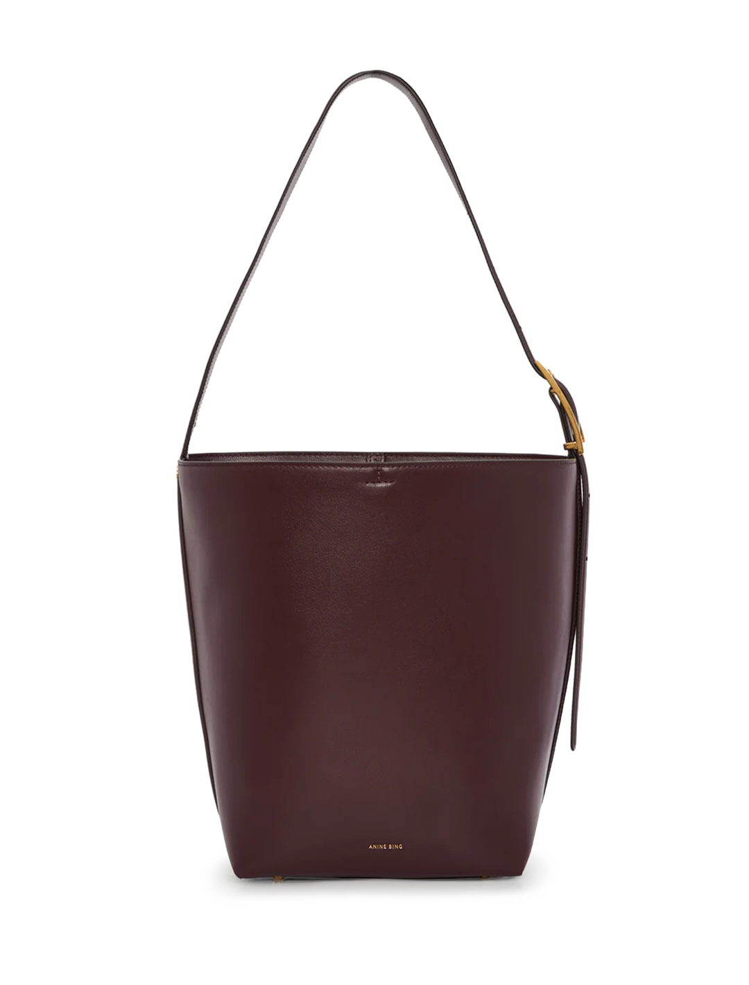 elly bucket bag in fig