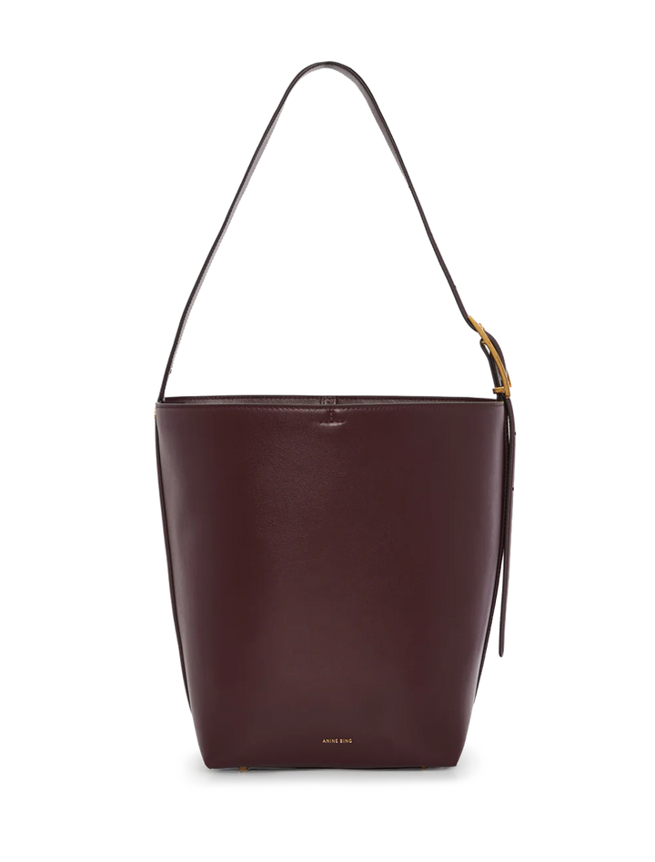 elly bucket bag in fig