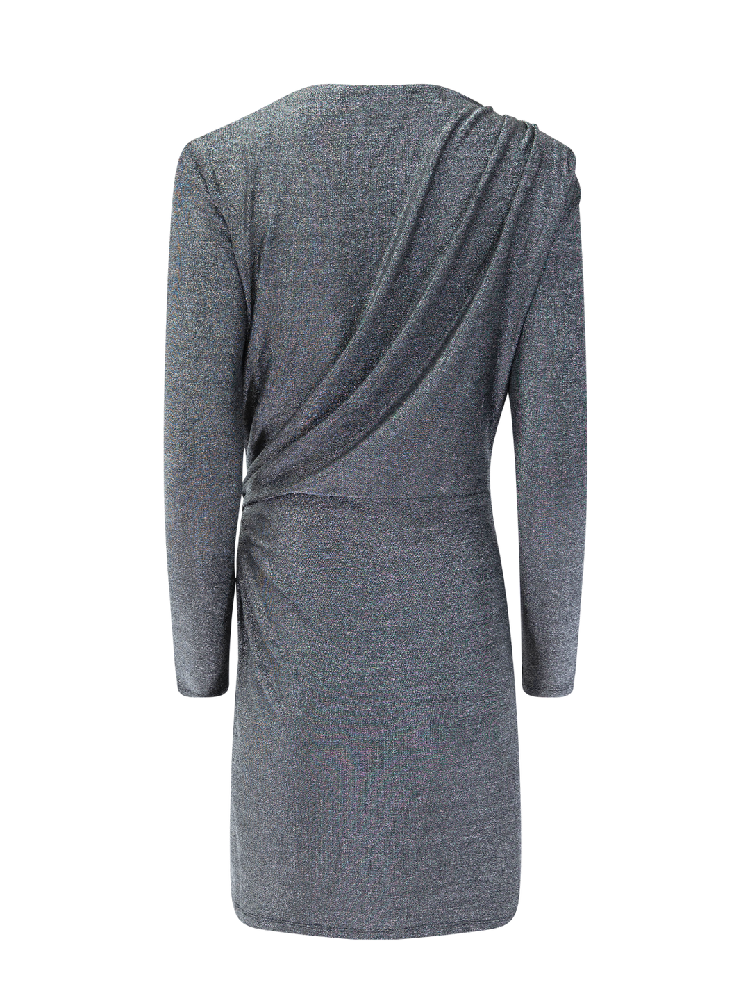 isadoree dress in gunmetal