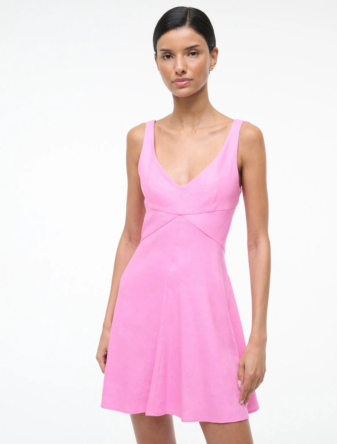 madison mini dress in orchid