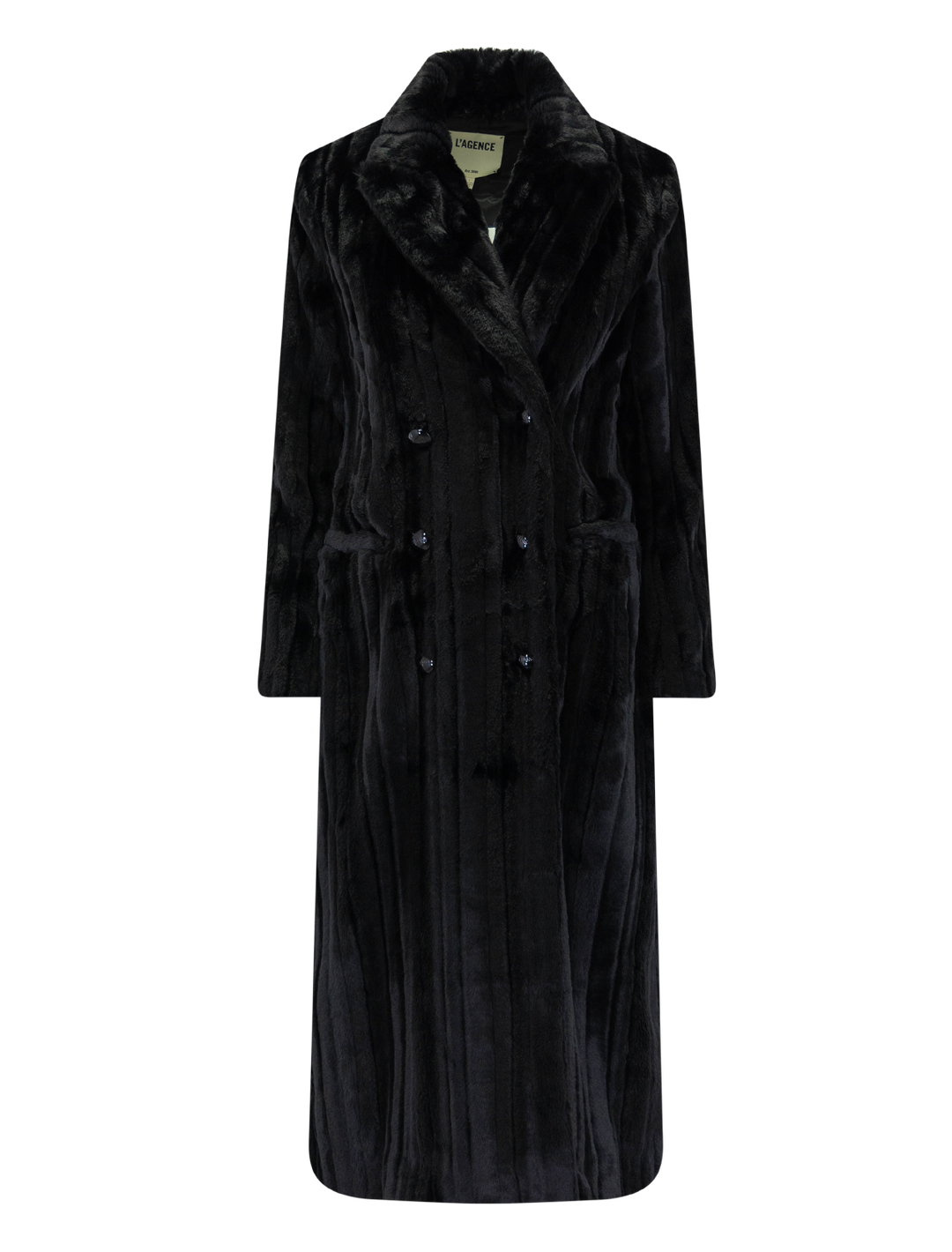 icelyn coat in black