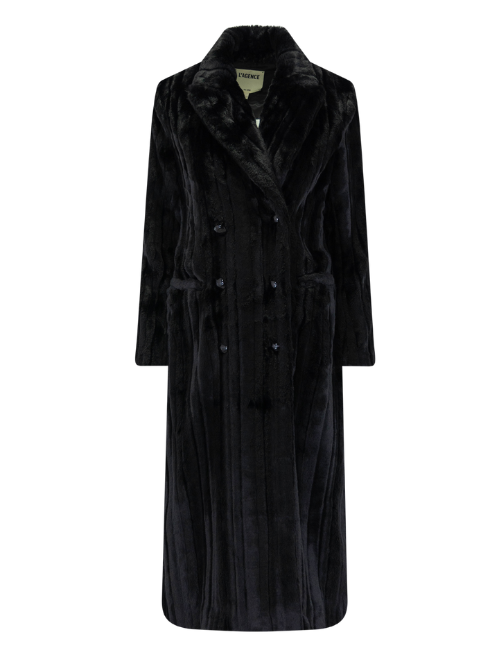 icelyn coat in black