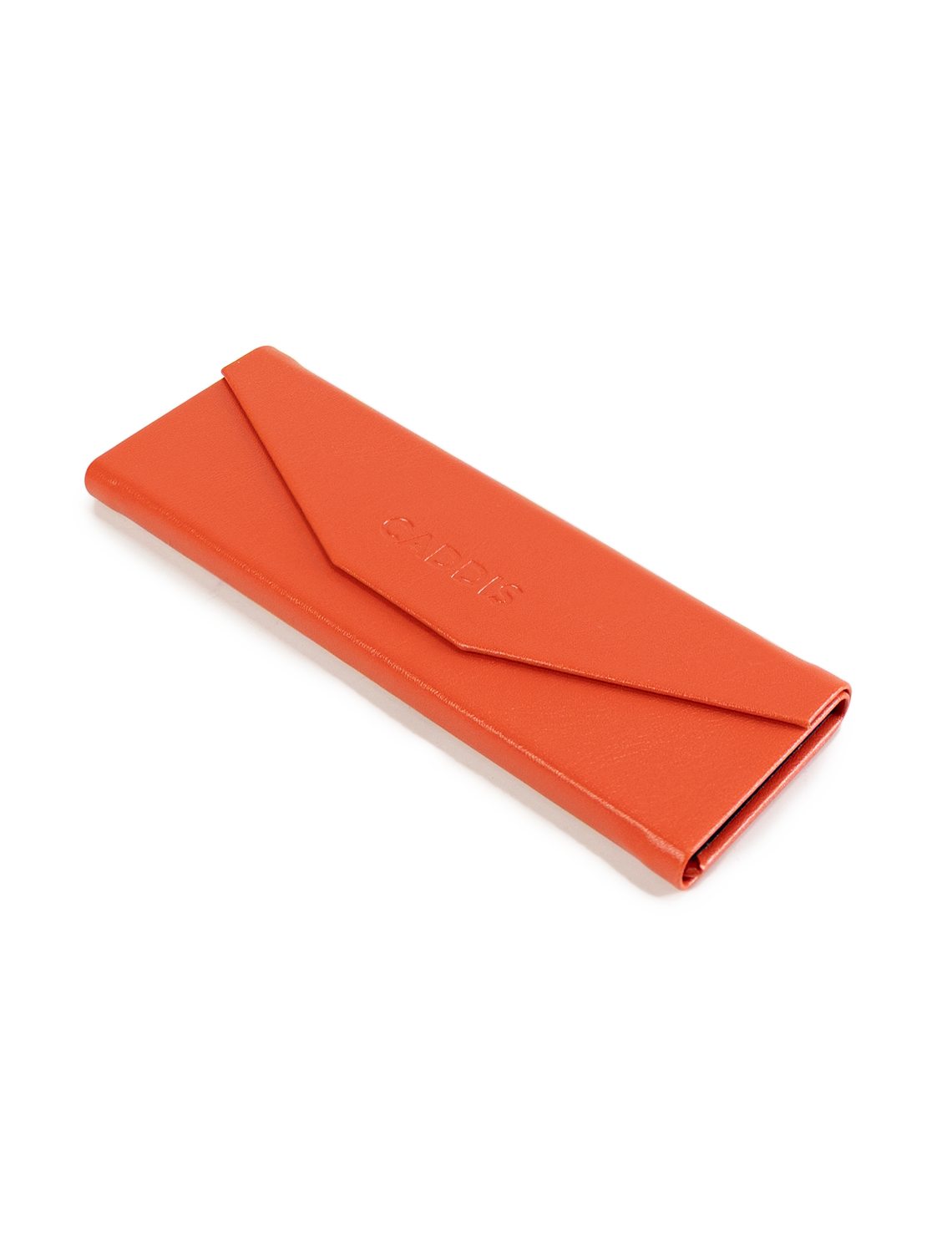 orange origami case