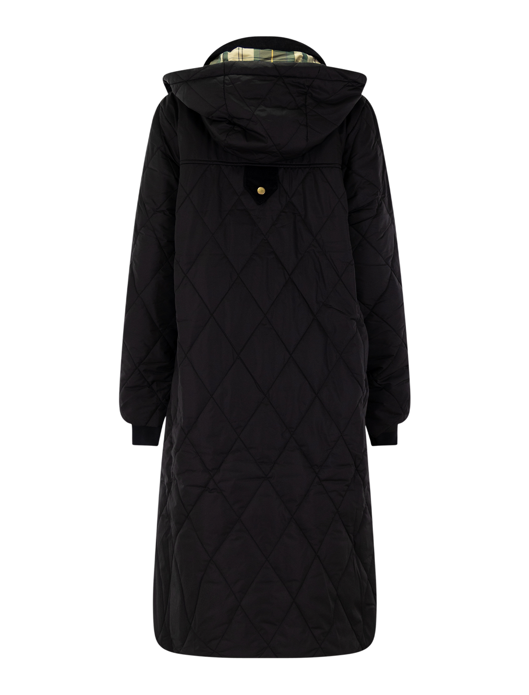 rudson quilted jacket in black