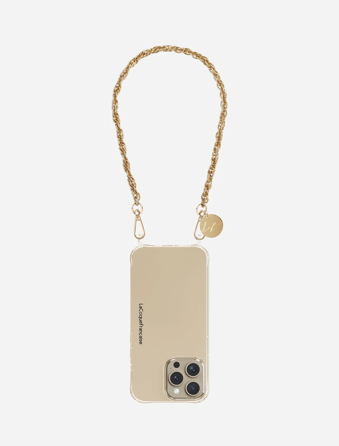franki dore short chain in gold