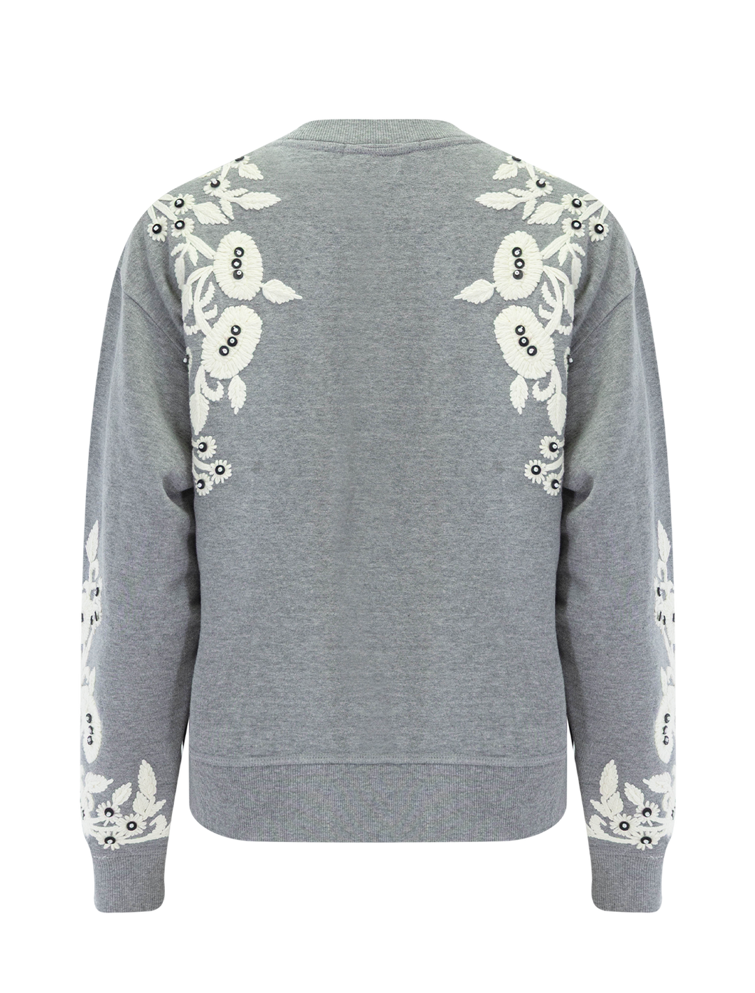 georgie sportswear sweatshirt in gray