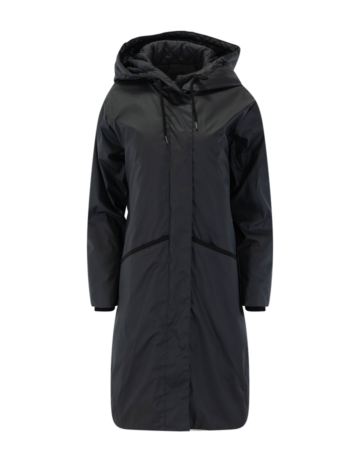 dark and stormy anorak in black