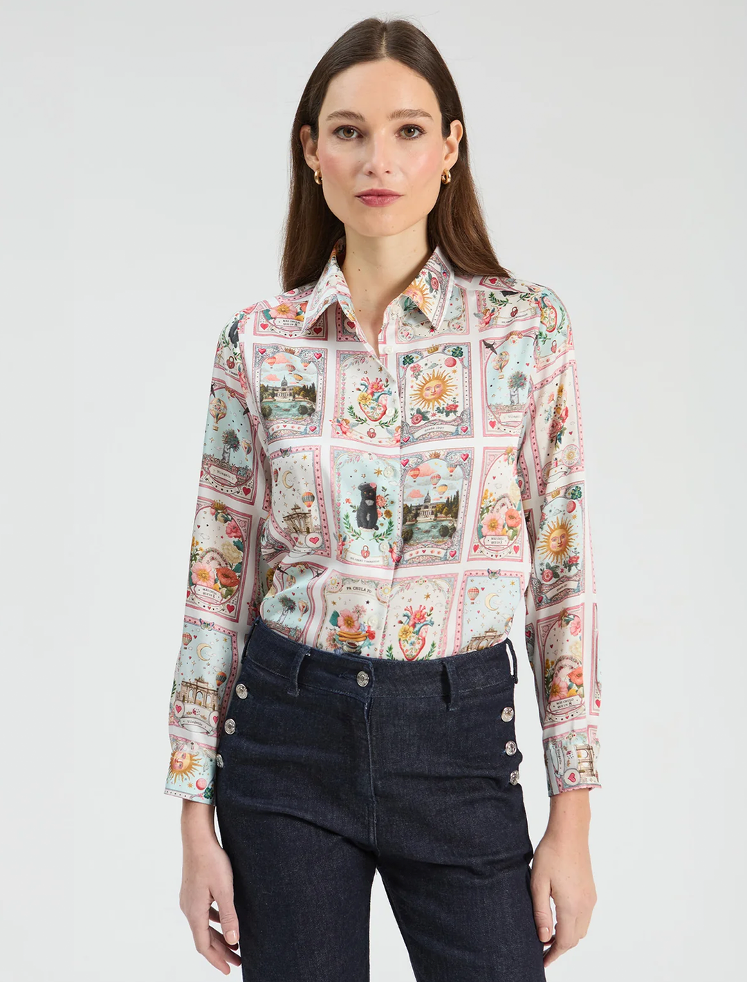 tea blouse