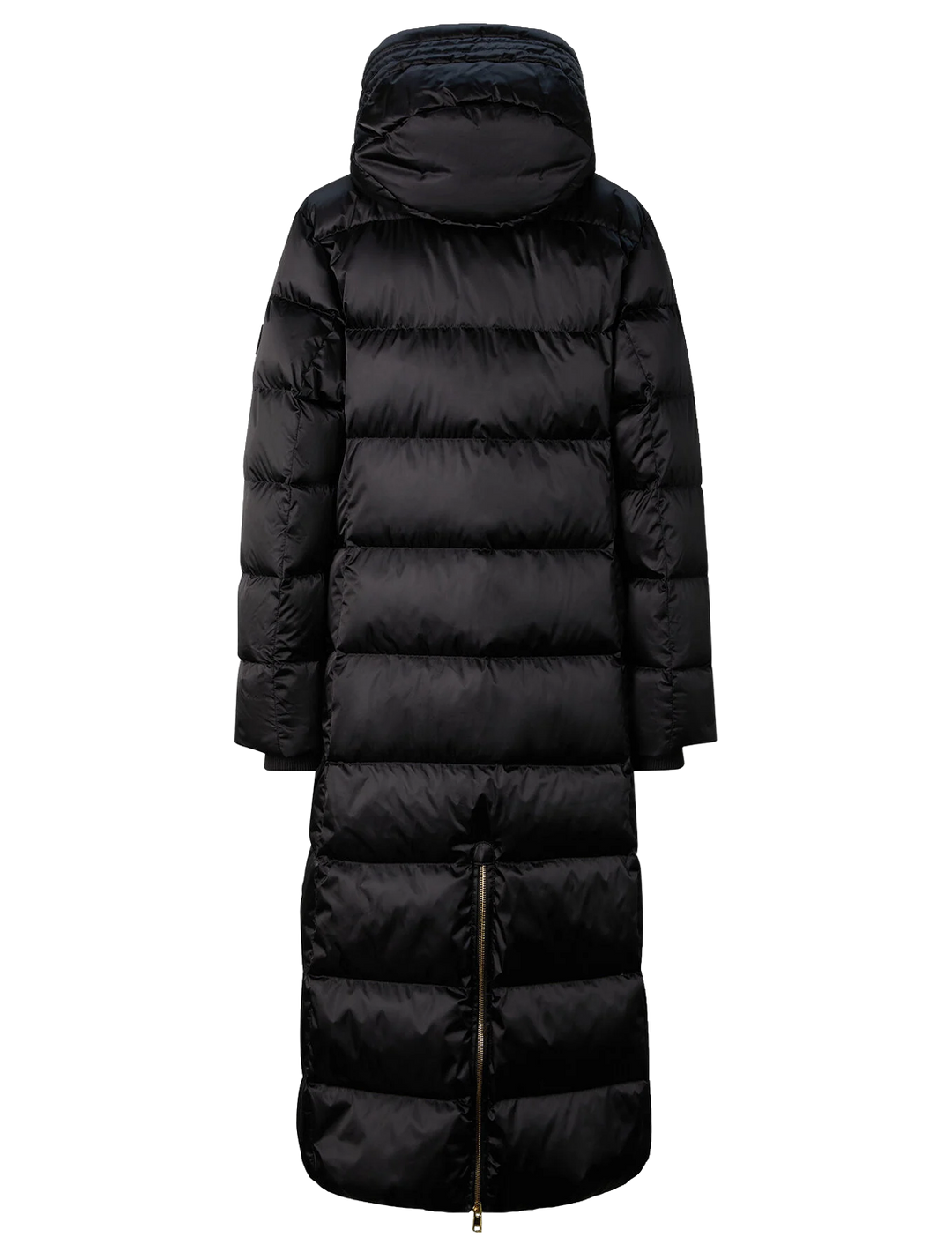 suna down coat in black
