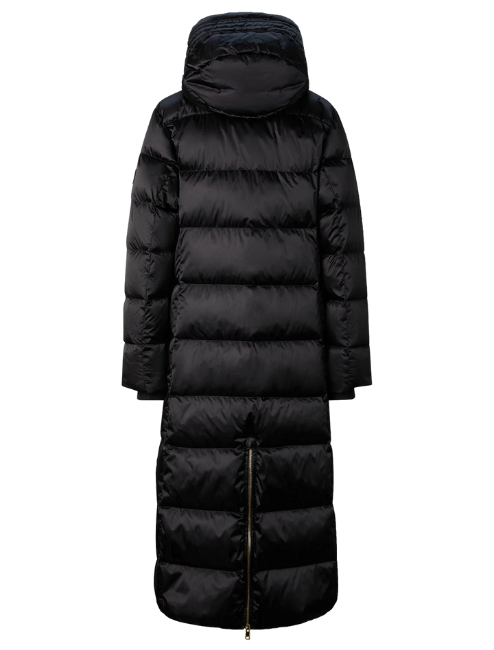 suna down coat in black