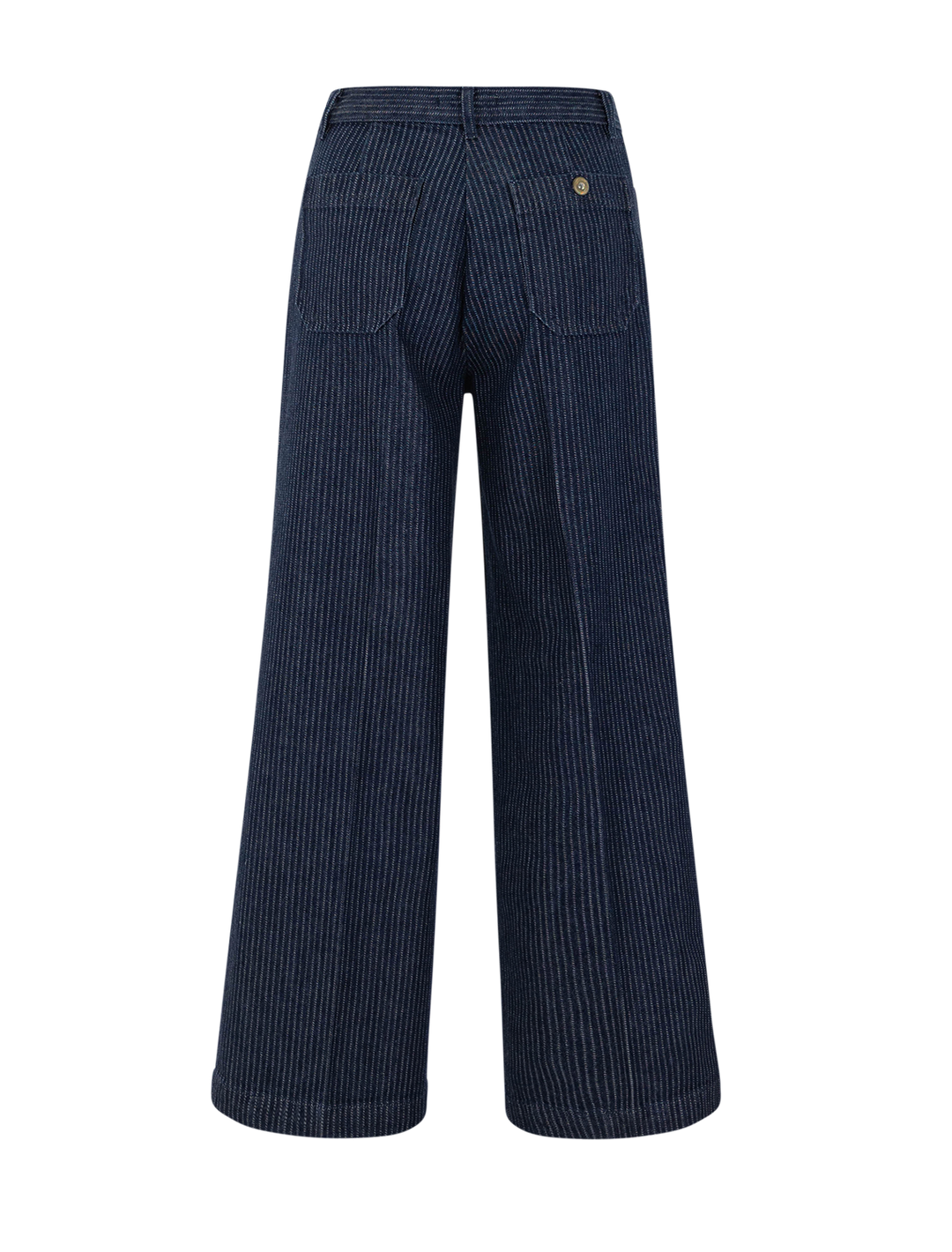aldricks pants in railroad stripe