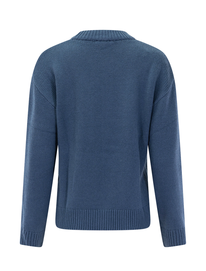 helly sweater in atlantic