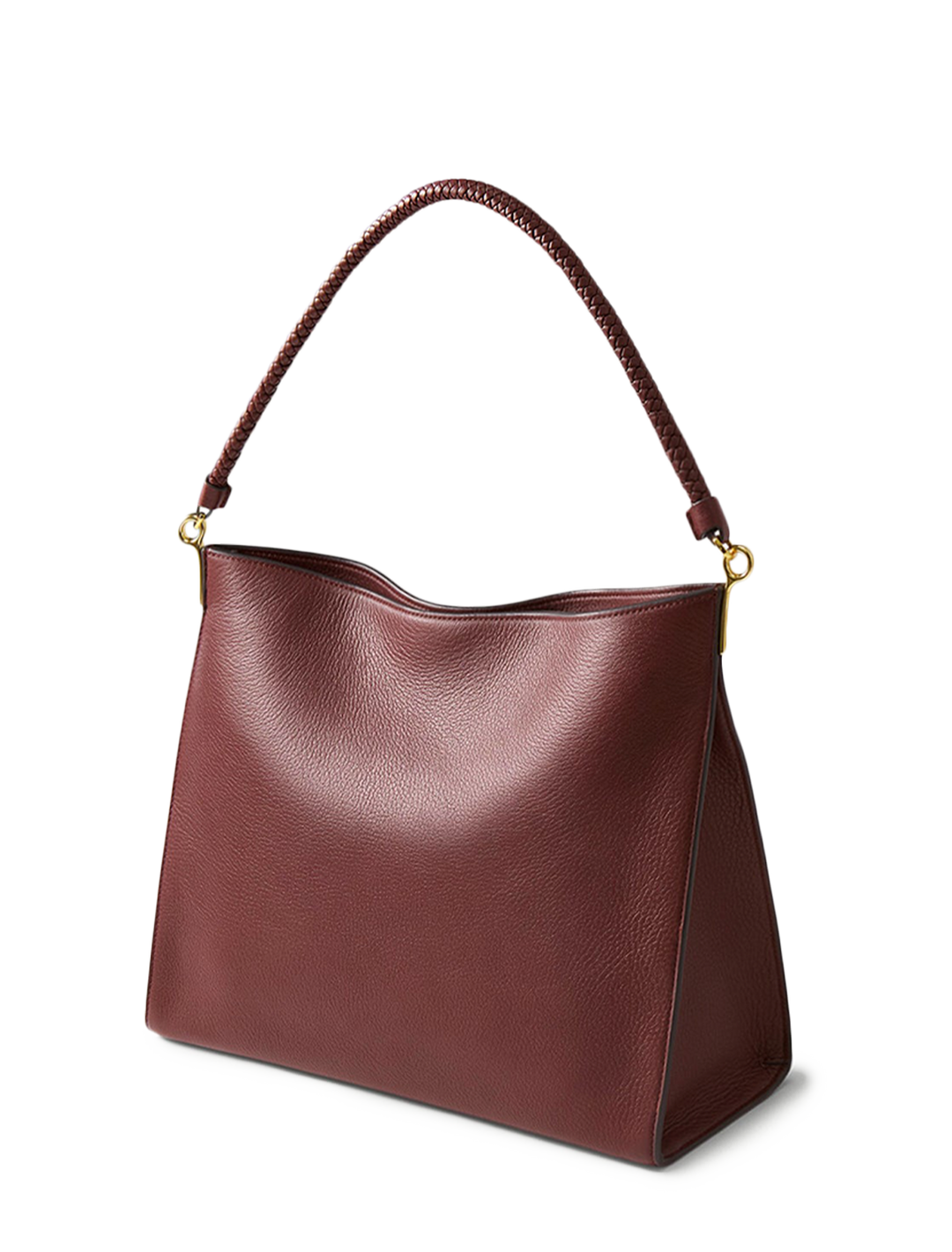 vida bag in burgundy