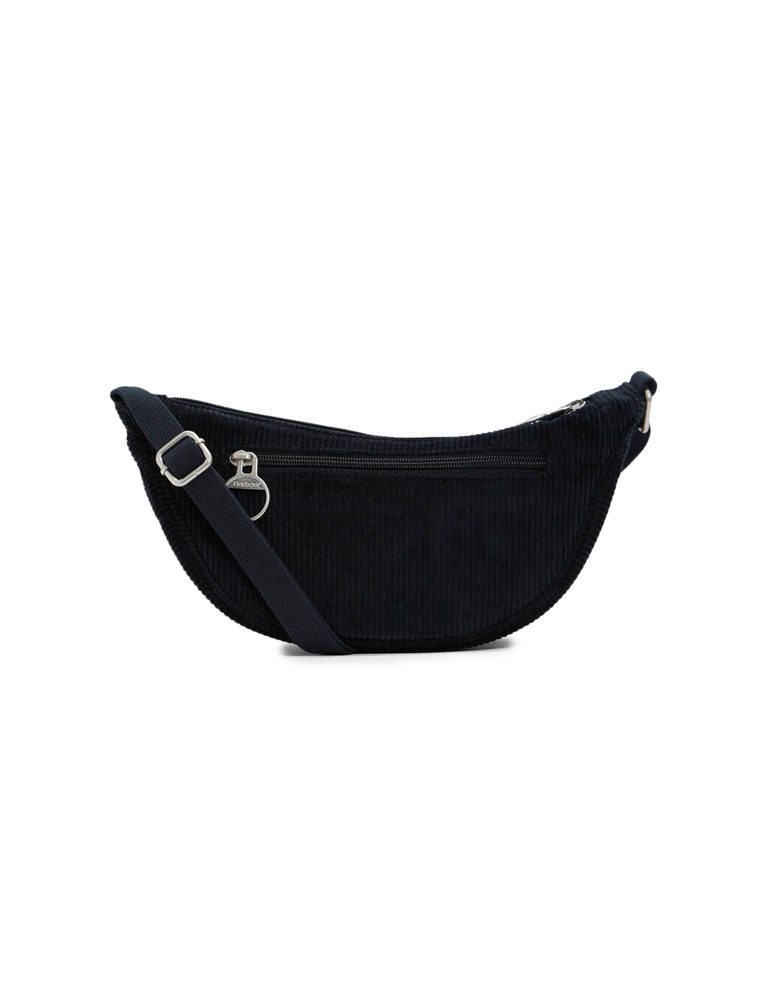 mini mia cord sling bag in dark navy