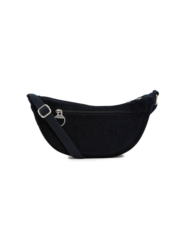 mini mia cord sling bag in dark navy