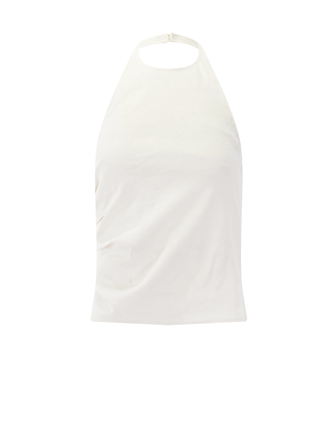 sylvie top in buttercream