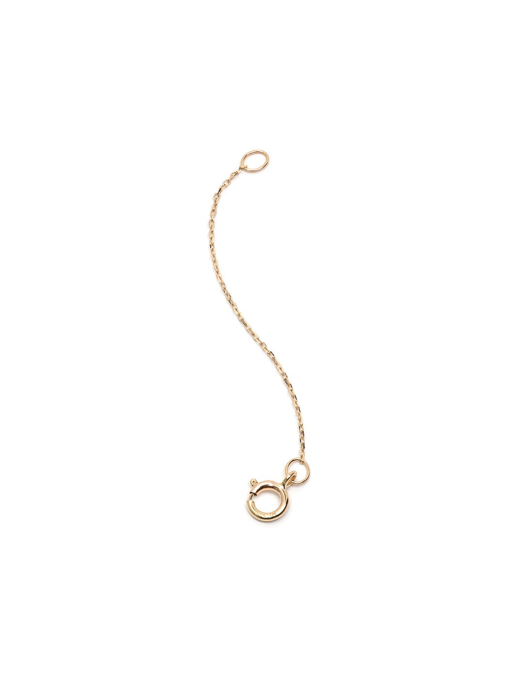 Adina Reyter's 2" extender in 14k gold.