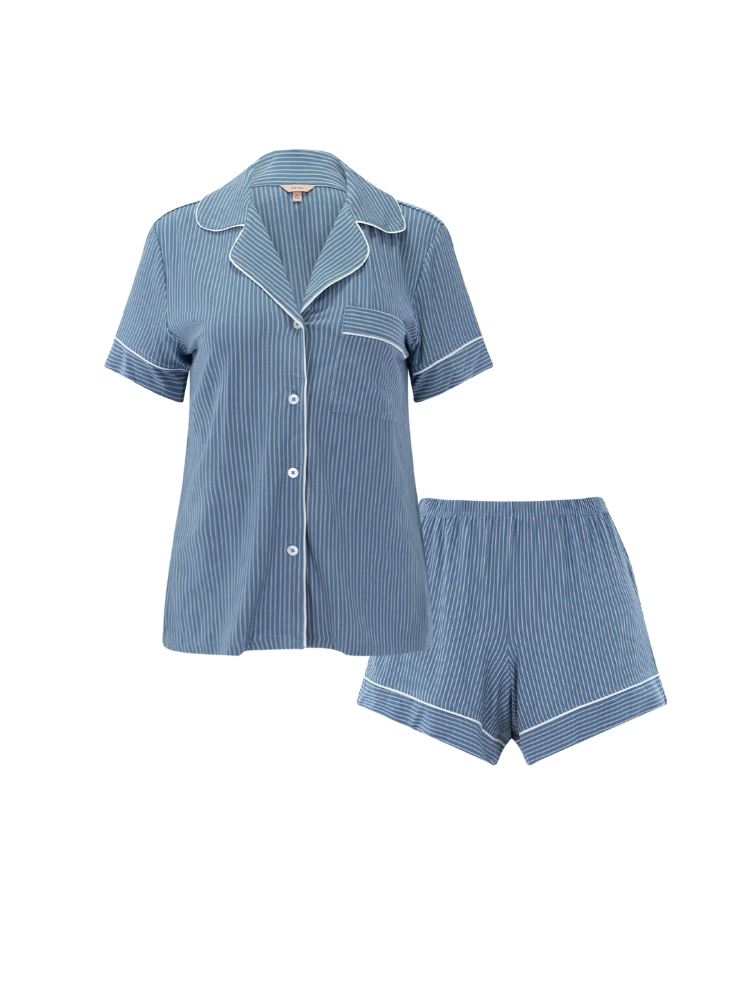gisele printed relaxed short pj