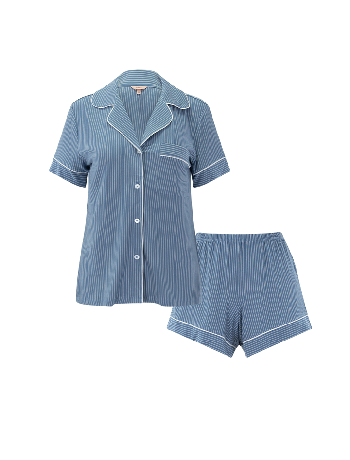 gisele printed relaxed short pj