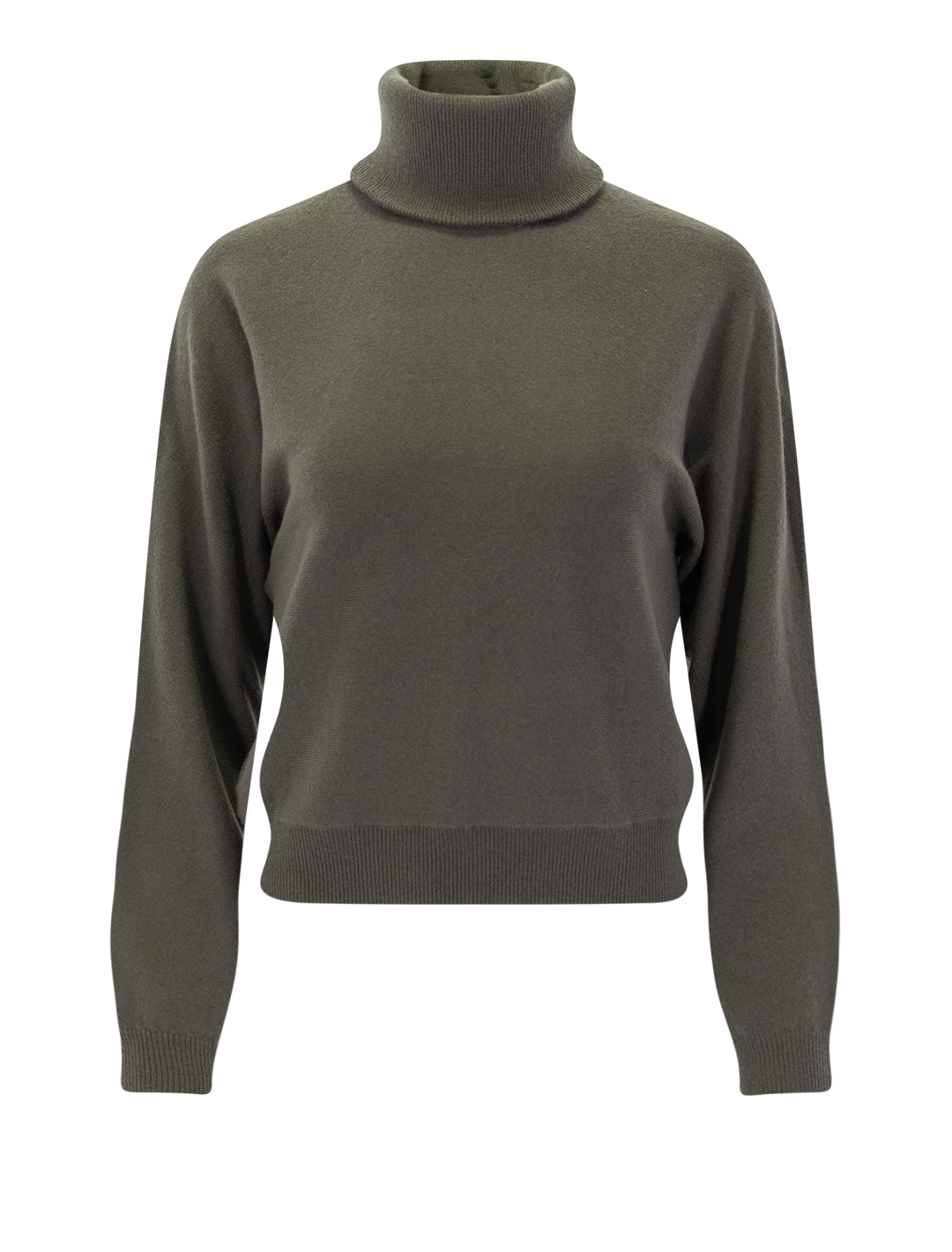 dolman turtleneck sweater in rosemary