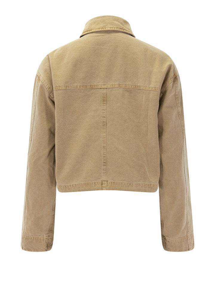 paloma jacket in warm ombre