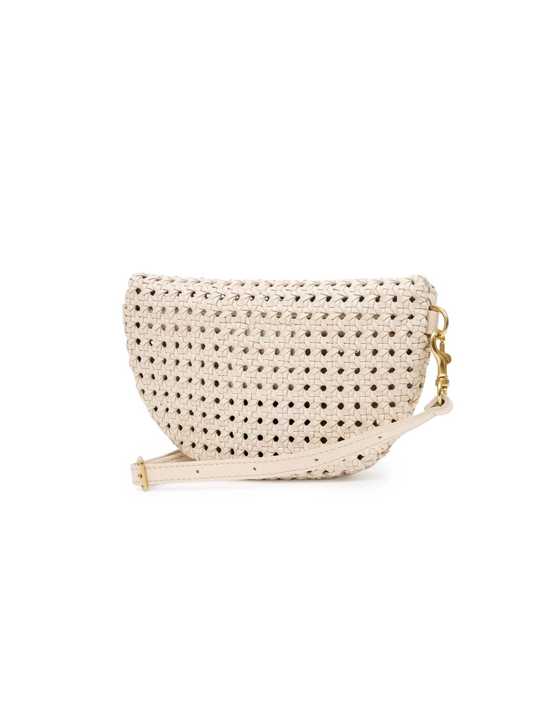 petite fanny in cream rattan