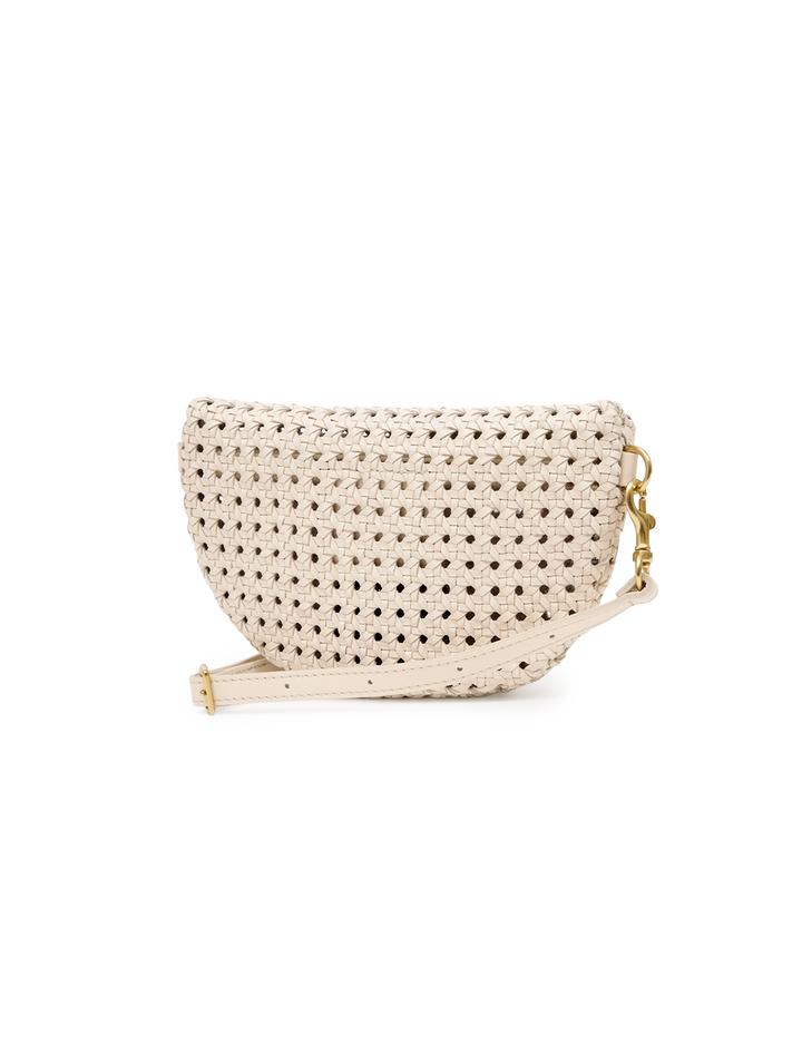petite fanny in cream rattan