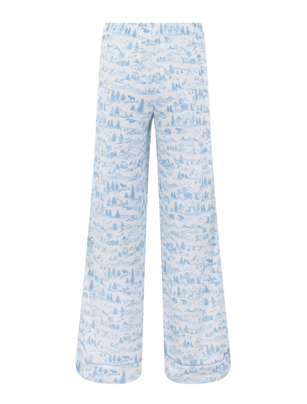 flora pillow soft pj set in winter toile