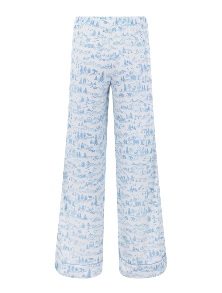 flora pillow soft pj set in winter toile