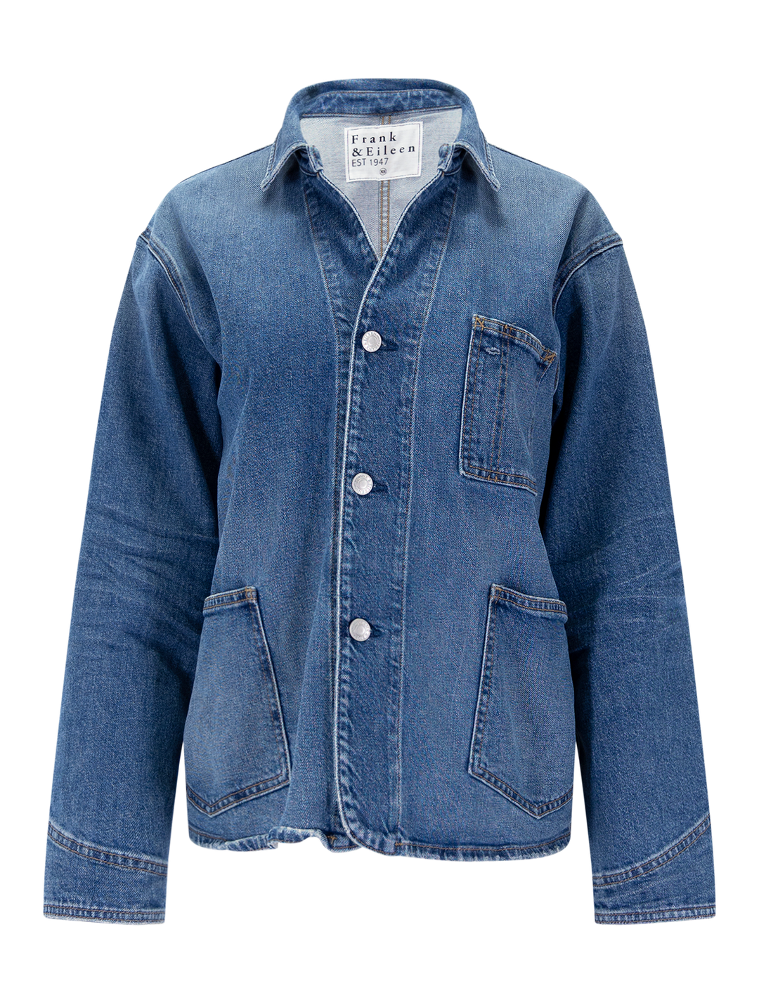 denim barn jacket in 1978 wash