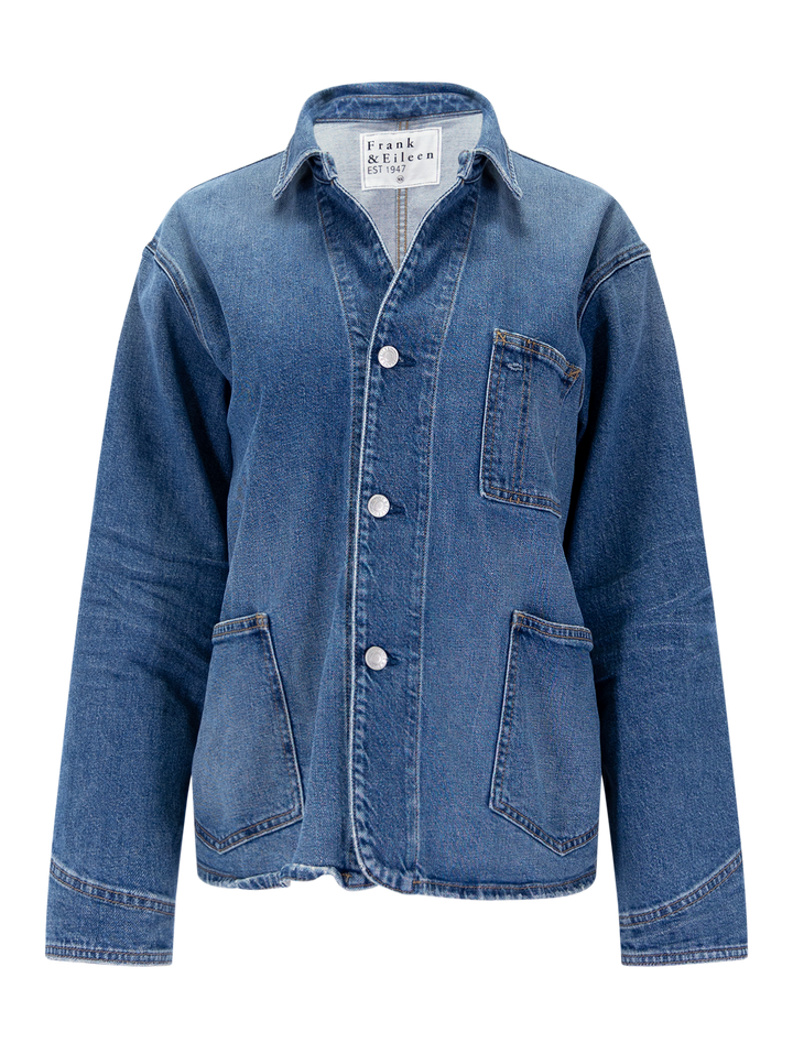denim barn jacket in 1978 wash