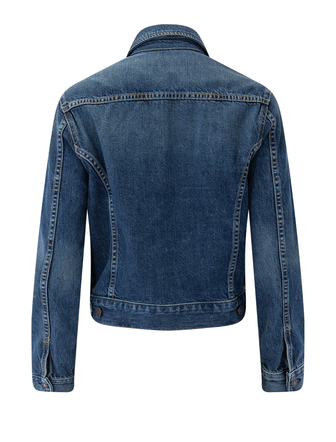 carly denim jacket in simon wash