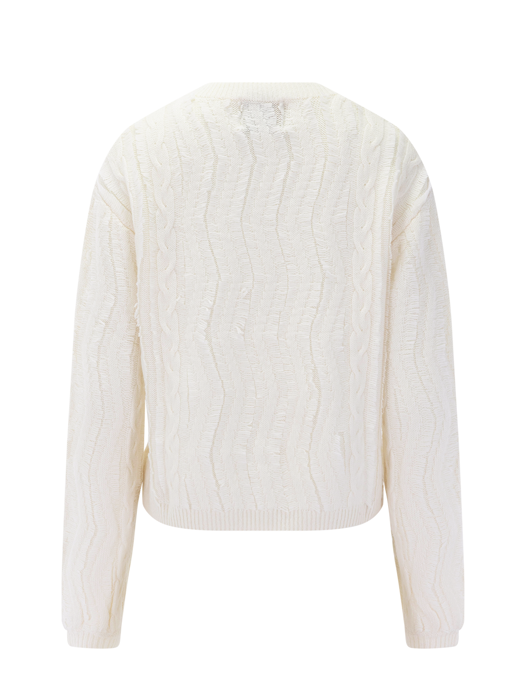 cable crew sweater in angel